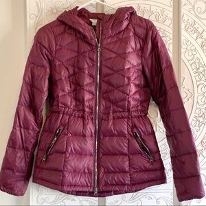 Athleta lightweight down jacket